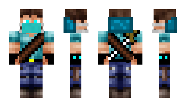 Minecraft скин по нику Pierre9