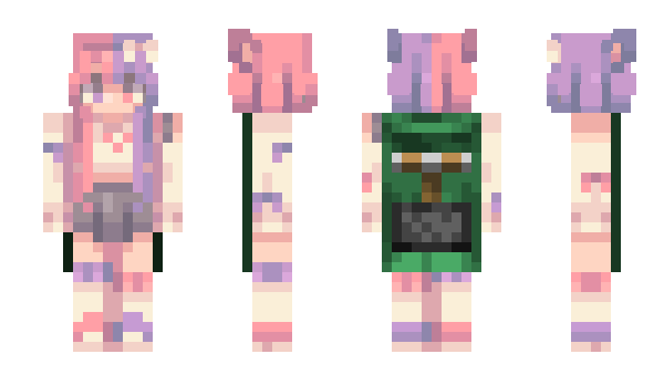 Minecraft skin Tamsiee