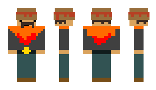 Minecraft skin iPhoto