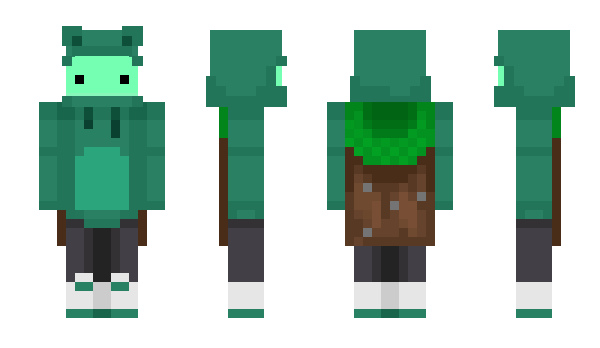 Minecraft скин по нику Cosmech