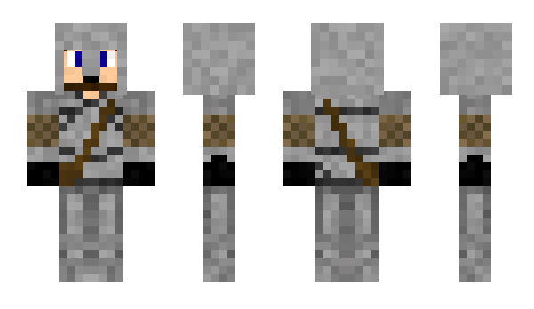 Minecraft skin MAIKY