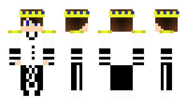 Minecraft skin NotACircle02