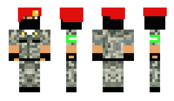 Minecraft скін по ніку iROWDY