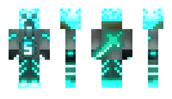 Minecraft skin sigka