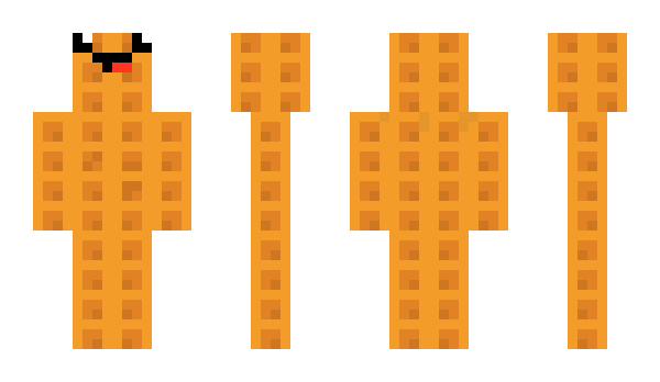 Minecraft skin Mistfern