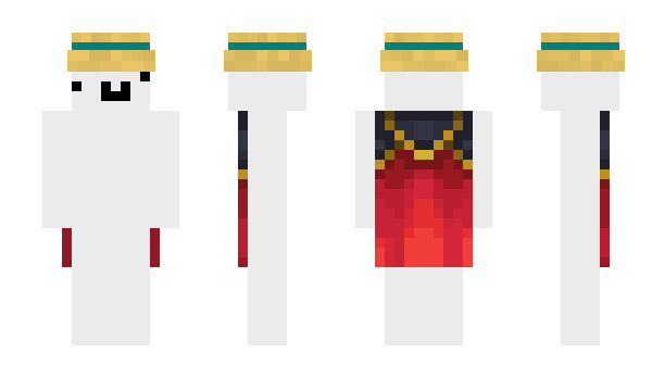 Minecraft скин по нику BihagII