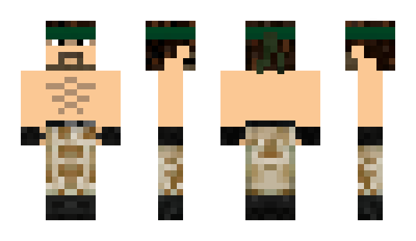 Minecraft skin bigfatsnake