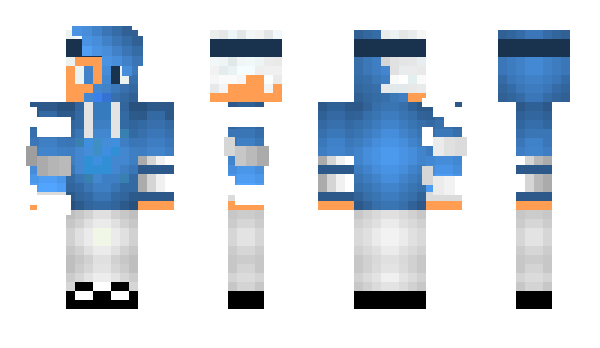 Minecraft skin IBySO_