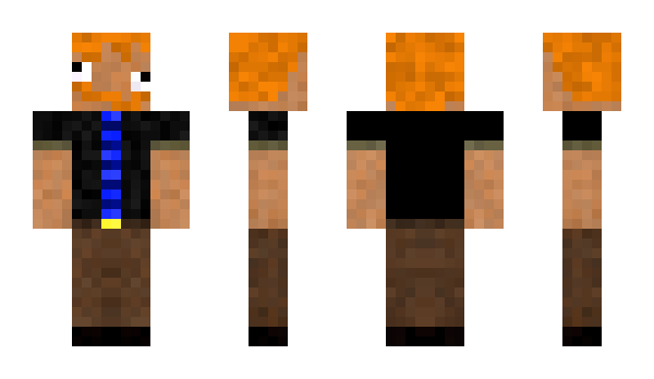 Minecraft скін по ніку Razzor4000z