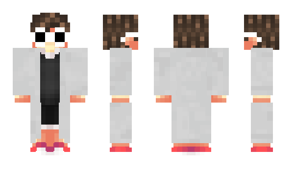 Minecraft skin Montiz_ka