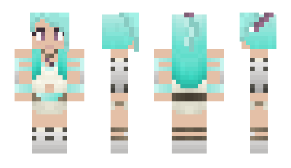 Minecraft skin Zyni