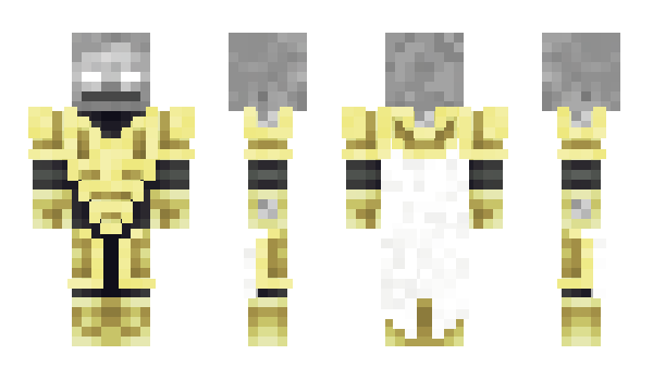 Minecraft skin FormalDuck