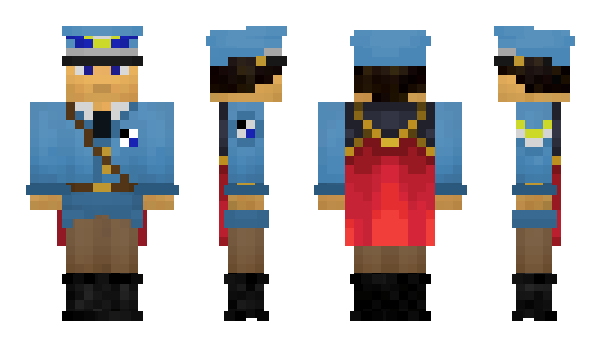Minecraft skin Itani