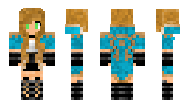 Minecraft skin TeryB