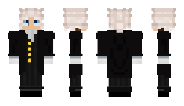 Minecraft skin algue