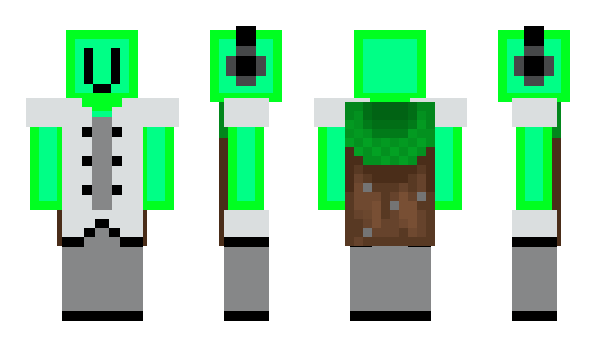 Minecraft skin RedVU