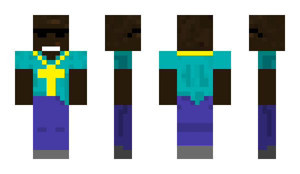 Minecraft skin ValleG