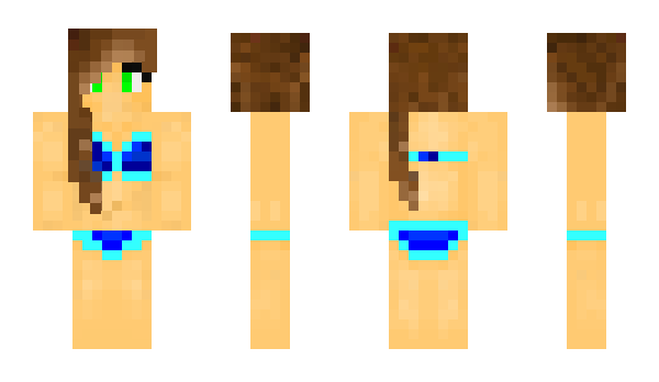 Minecraft skin Chimpansi