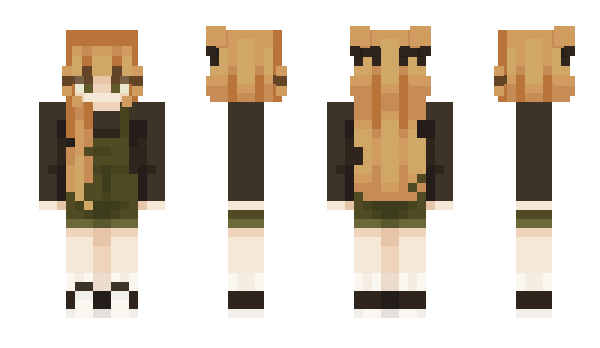 Minecraft skin l1ur1