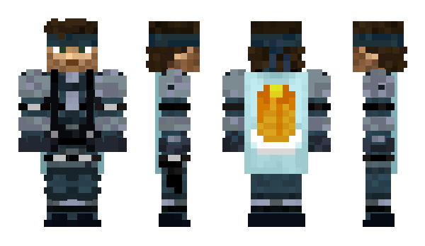 Minecraft скин по нику onethousandfaust