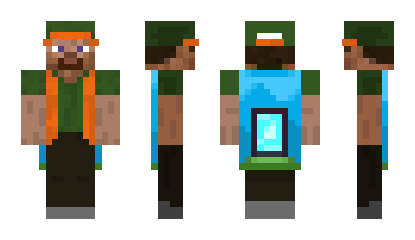 Minecraft skin sApOr