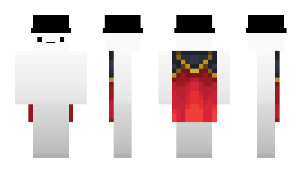 Minecraft скін по ніку Bebibi