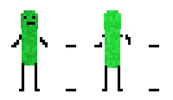 Minecraft skin mivkey