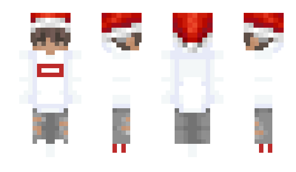 Minecraft skin sK4y
