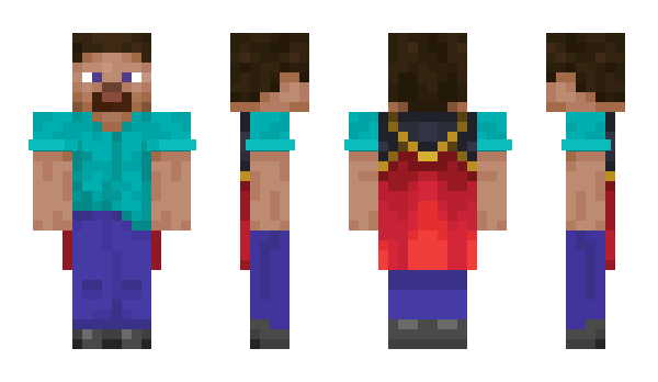 Minecraft skin MTGF