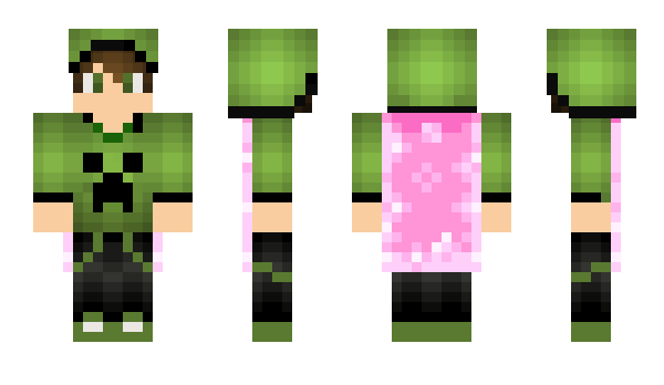 Minecraft skin criber_crafte