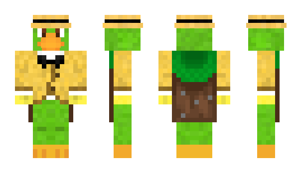 Minecraft скин по нику Count4ch