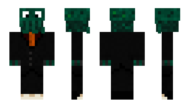 Minecraft skin Nekros57