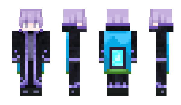 Minecraft скин по нику RapptureClient