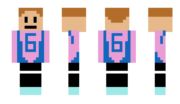 Minecraft skin Alpha_Blahaj