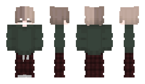 Minecraft скін по ніку Tashige