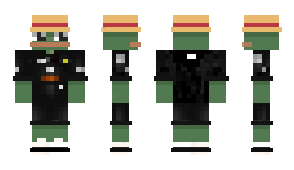 Minecraft skin Zapp3r