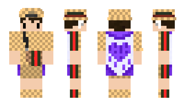 Minecraft skin wangan