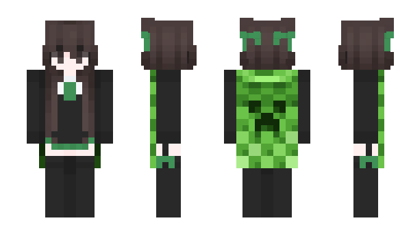 Minecraft skin CURELOFF