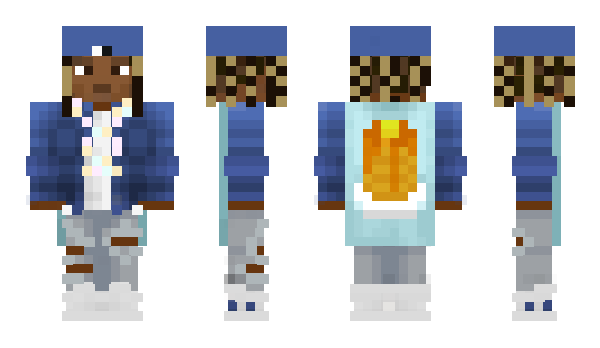 Minecraft skin Woudjat