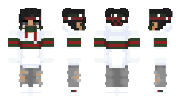 Minecraft skin jubi