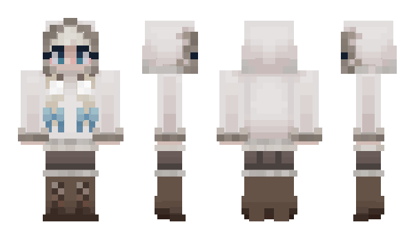 Minecraft скин по нику stargirl44