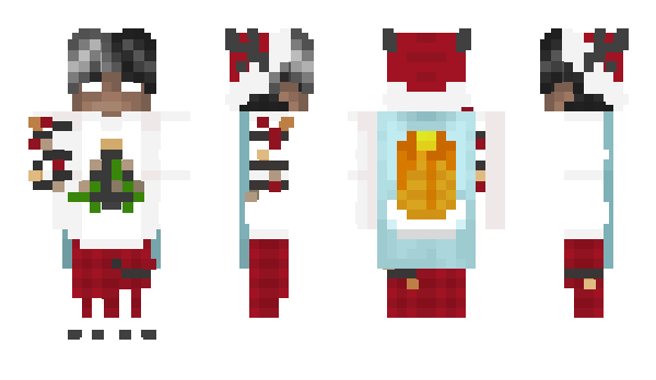 Minecraft скін по ніку KingPadzik