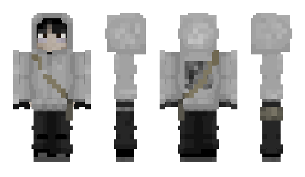 Minecraft skin cryyourfear