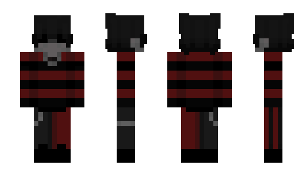 Minecraft skin KashtanCIWS