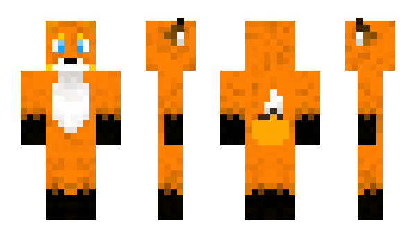 Minecraft skin Vyzer