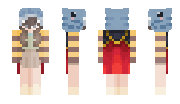 Minecraft skin VeronikaQueenBee