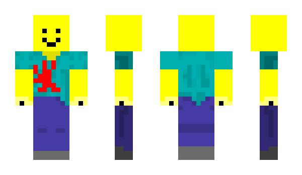 Minecraft skin ziwi