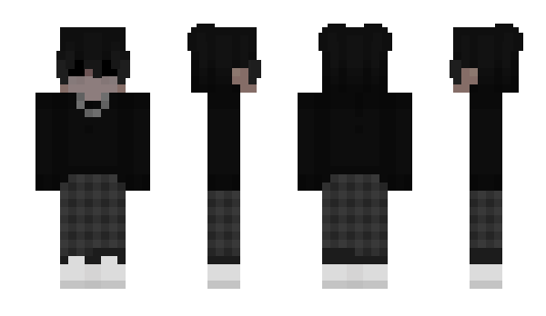 Minecraft skin outhits