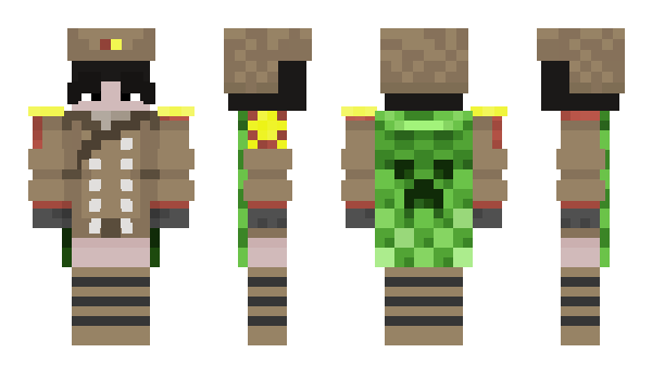 Minecraft скин по нику putinsfemboy