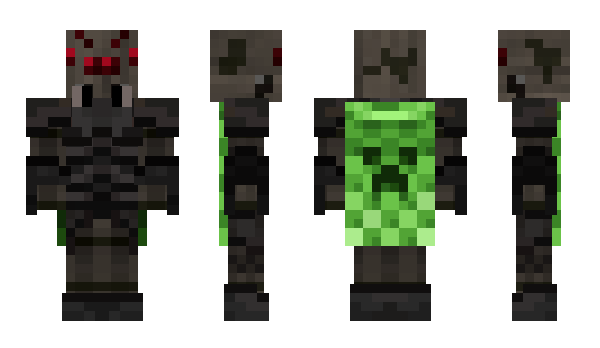 Minecraft skin modulates